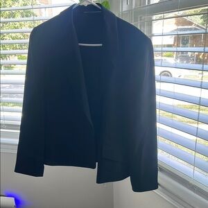 Ellen Tracy Black Blazer Professional Suit Jacket